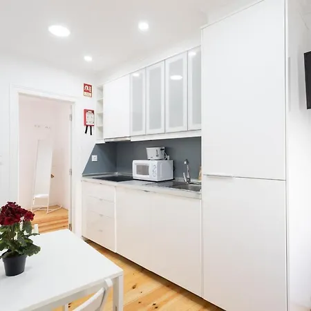 Flh Mouraria Charming Flat I דירה *