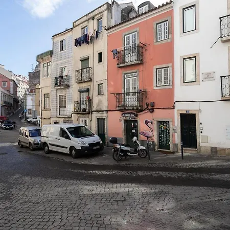 Flh Mouraria Charming Flat I דירה *