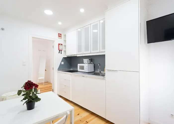 Flh Mouraria Charming Flat I דירה *